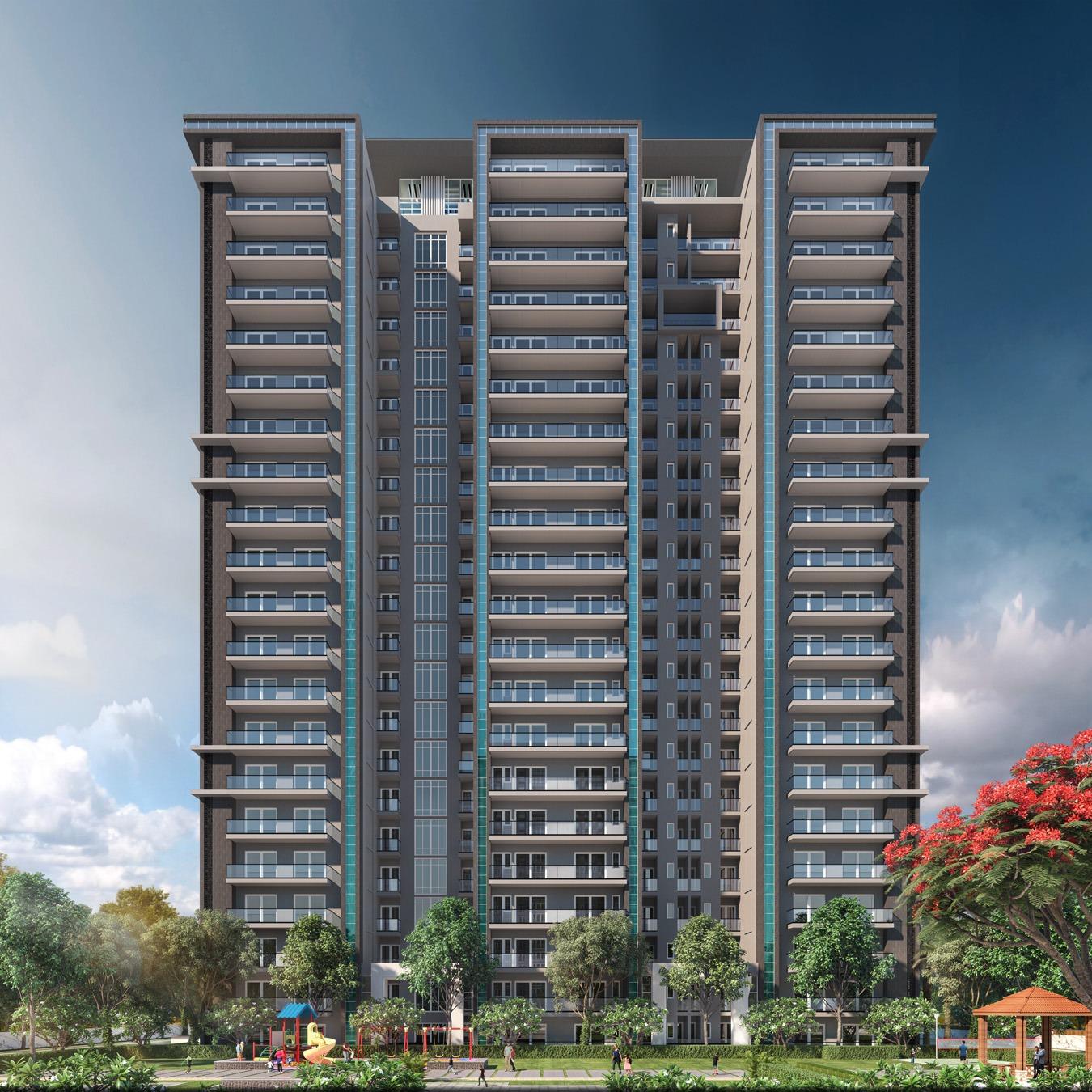 Oro Constella Sushant Golf City - Luxurious 3 & 4 BHK Homes